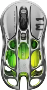 Игровая мышь Gravastar Mercury M1 Pro Gunmetal Gray фото