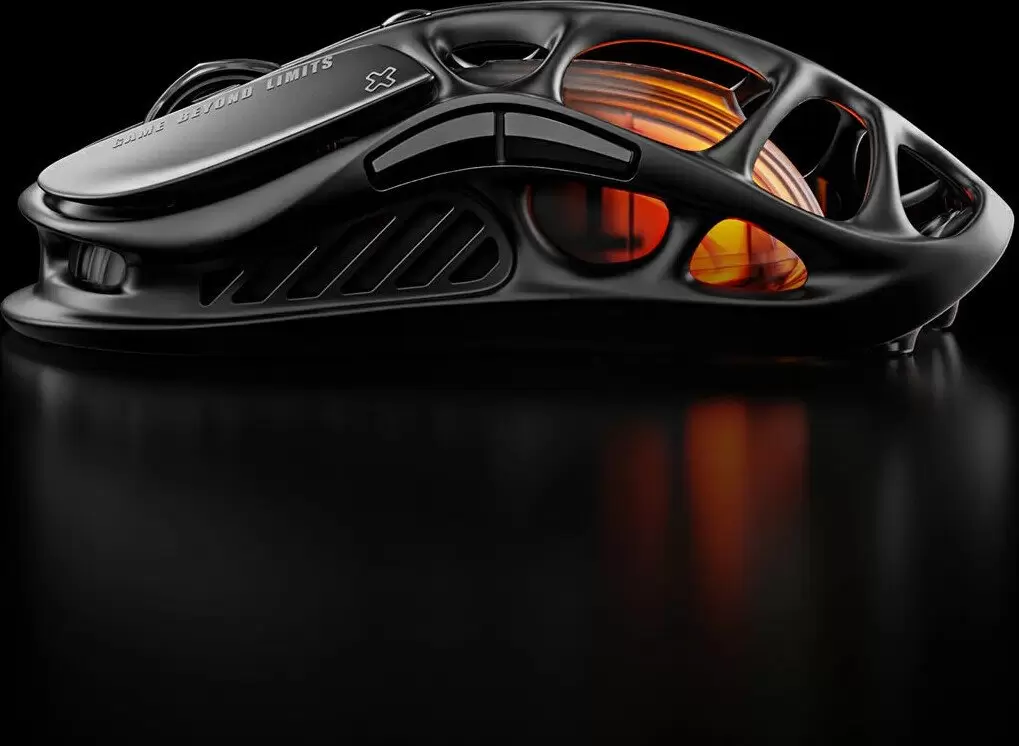 Игровая мышь Gravastar Mercury M2 Stealth Black фото 6