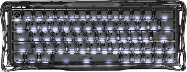 Gravastar Mercury V60 Onyx Crystal (GravaStar UFO Magnetic)