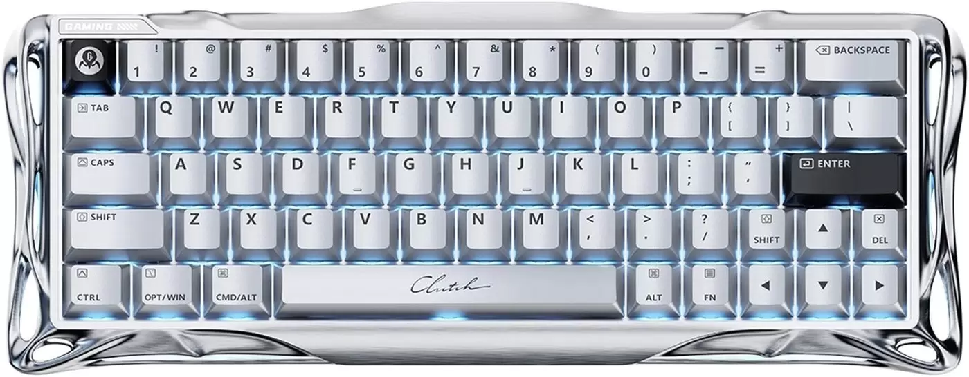 Gravastar Mercury V60 Pro Deluxe Edition Chrome Silver (GravaStar UFO Magnetic)