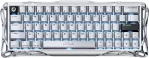 Gravastar Mercury V60 Pro Deluxe Edition Chrome Silver (GravaStar UFO Magnetic)