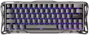 Клавиатура Gravastar Mercury V60 Pro Deluxe Edition Gunmetal (GravaStar UFO Magnetic) icon
