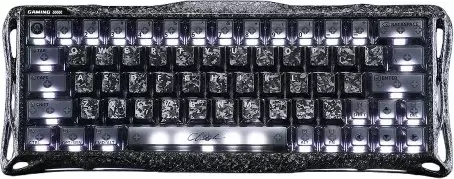 Gravastar Mercury V60 Pro Special Edition Cyber Frost Black (GravaStar UFO Magnetic)