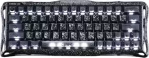 Клавиатура Gravastar Mercury V60 Pro Special Edition Cyber Frost Black (GravaStar UFO Magnetic) фото