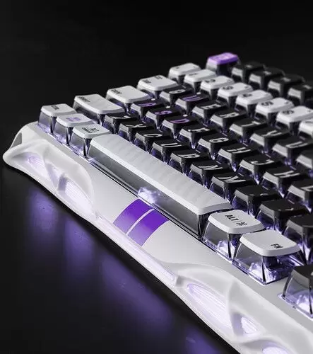 Клавиатура Gravastar Mercury V75 HE Mecha Gray (GravaStar x Gateron Magnetic Jade Pro) фото