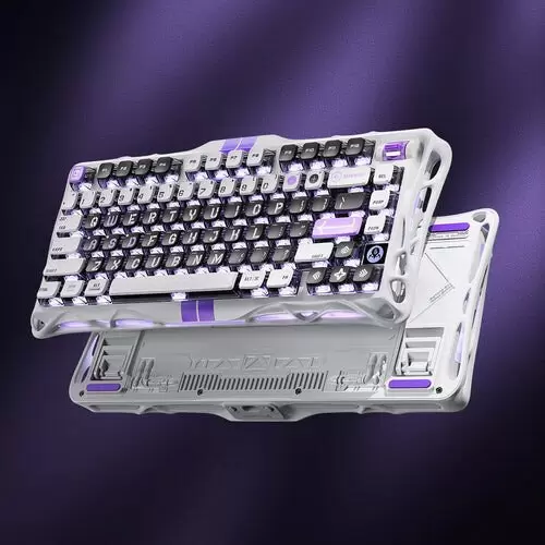 Клавиатура Gravastar Mercury V75 HE Mecha Gray (GravaStar x Gateron Magnetic Jade Pro) фото
