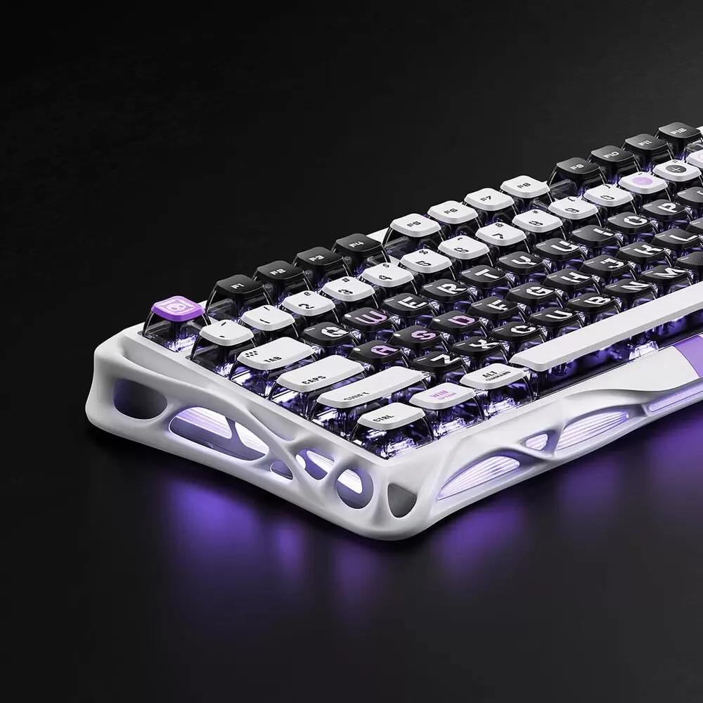 Клавиатура Gravastar Mercury V75 HE Mecha Gray (GravaStar x Gateron Magnetic Jade Pro) фото