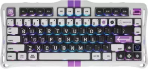 Клавиатура Gravastar Mercury V75 HE Mecha Gray (GravaStar x Gateron Magnetic Jade Pro) фото