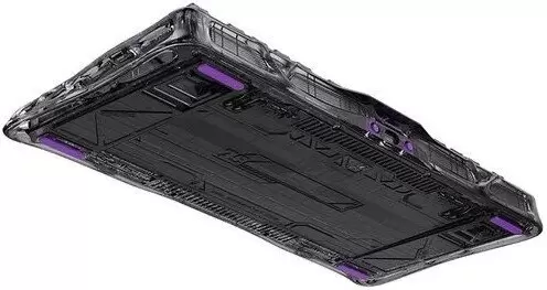 Клавиатура Gravastar Mercury V75 Lite Transparent Black (GravaStar Magnetic Blackcore) фото