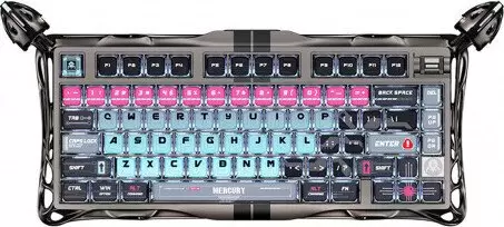 Gravastar Mercury V75 Pro Cyberpunk (GravaStar x Gateron Magnetic Jade Pro)