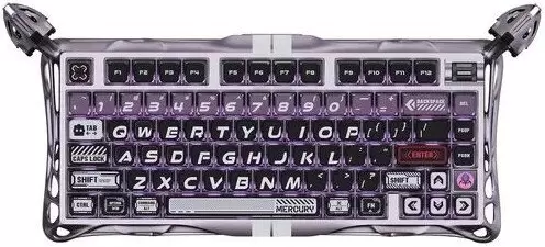 Gravastar Mercury V75 Pro Iron Purple (GravaStar x Gateron Magnetic Jade Pro)