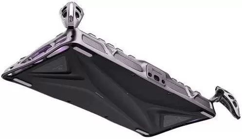 Клавиатура Gravastar Mercury V75 Pro Iron Purple (GravaStar x Gateron Magnetic Jade Pro) фото