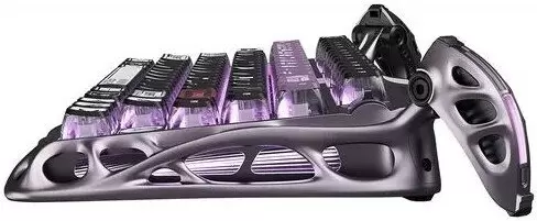 Клавиатура Gravastar Mercury V75 Pro Iron Purple (GravaStar x Gateron Magnetic Jade Pro) фото