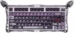 Клавиатура Gravastar Mercury V75 Pro Iron Purple (GravaStar x Gateron Magnetic Jade Pro) фото