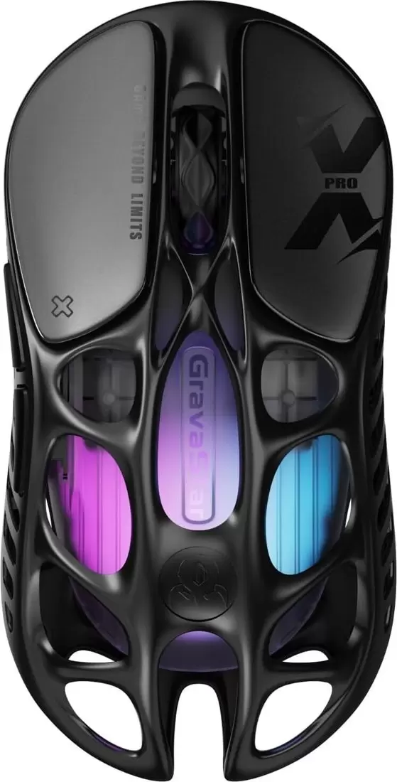 Gravastar Mercury X Galaxy Black