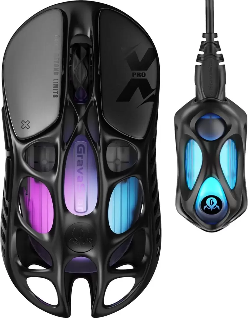 Gravastar Mercury X Pro Galaxy Black