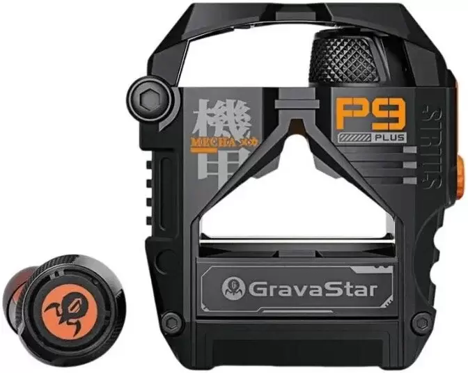 Gravastar Sirius P9 Plus (черный/оранжевый)