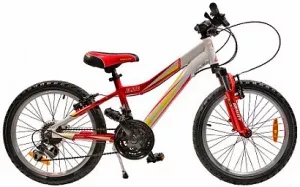 Детский велосипед Gravity Elite 20&#34; 2020 (red/white)  фото