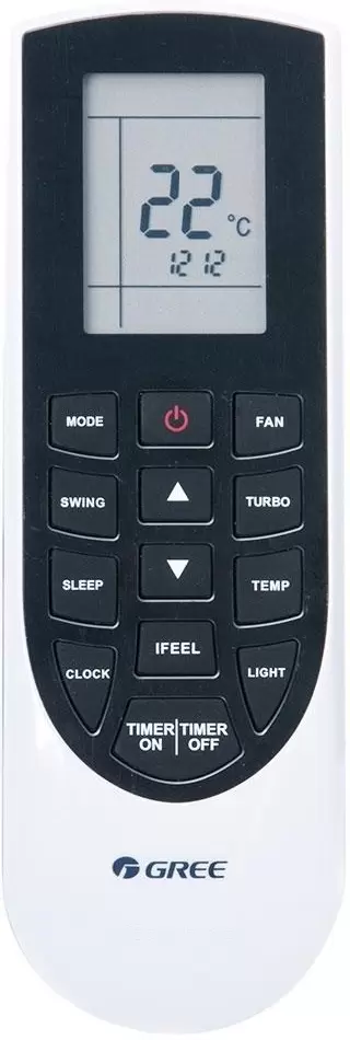 Кондиционер Gree Lyra Inverter R32 GWH24ACE-K6DNA1A (белый) фото 3