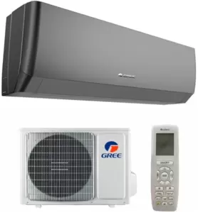 Кондиционер Gree Pular Inverter Arctic GWH12AGC-K6DNA4F (черный) фото