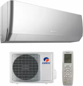 Кондиционер Gree Pular Inverter Arctic GWH24AGEXF-K6DNA4A (серебристый) фото