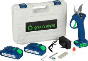 Секатор Green Apple GA-ES25 (с 2-мя АКБ, кейс) фото