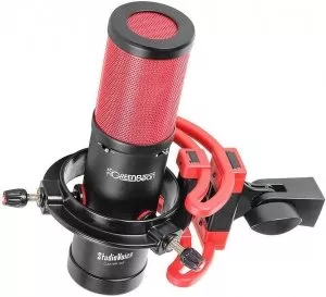 Микрофон GreenBean StudioVoice C34 HPF XLR фото