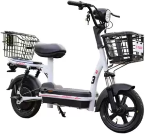 Электровелосипед AVM Delta One (черный) фото