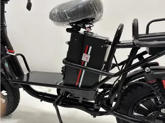 Электровелосипед GreenCamel GT Monster Titan фото