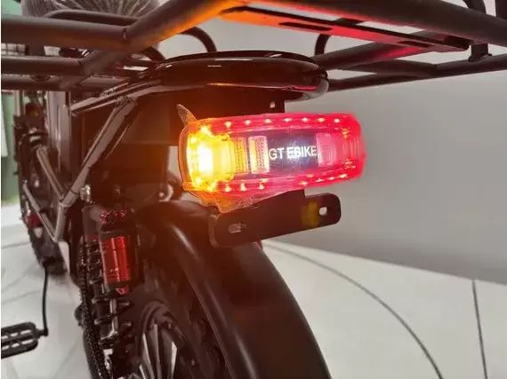 Электровелосипед GreenCamel GT Monster Titan фото