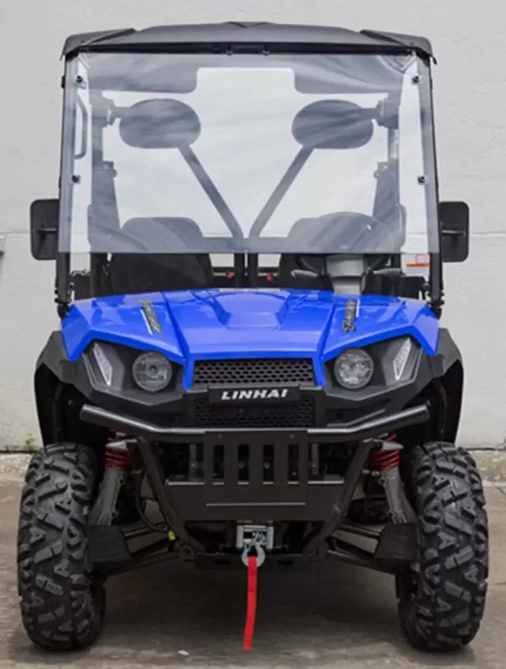 Детский электромобиль GreenCamel Linhai LH50DU (белый) фото