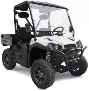 Детский электромобиль GreenCamel Linhai LH50DU (белый)