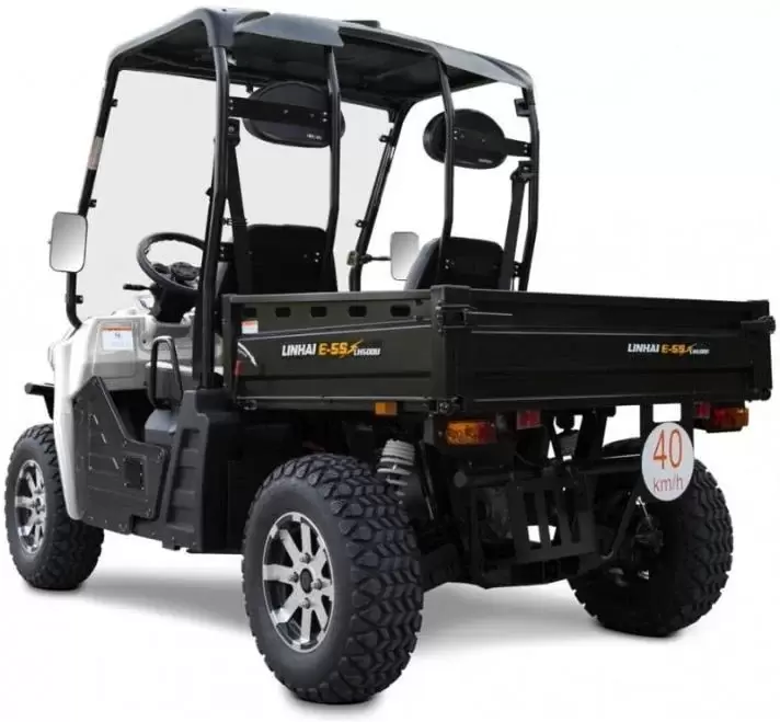 Детский электромобиль GreenCamel Linhai LH50DU (красный) фото