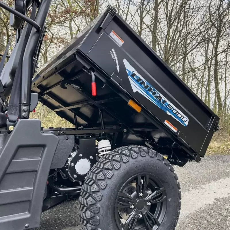 Детский электромобиль GreenCamel Linhai LH50DU (красный) фото