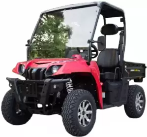 Детский электромобиль GreenCamel Linhai LH50DU (красный)