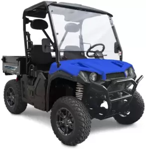 Детский электромобиль GreenCamel Linhai LH50DU (синий)