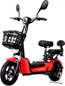 Электроскутер GreenCamel Тайфун 400 48V 12Ah 400W (красный) фото