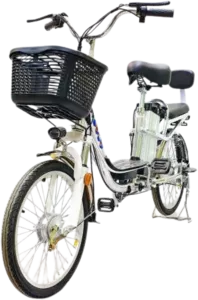 Электровелосипед GreenCamel Транк-2 V22 (серебристый) фото