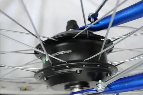 Электровелосипед GreenCamel Трайк-24 V2 фото