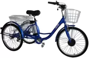 Электровелосипед GreenCamel Трайк-24 V2 фото