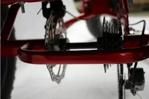 Электровелосипед GreenCamel Трайк-F20 фото