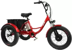 Электровелосипед GreenCamel Трайк-F20 фото