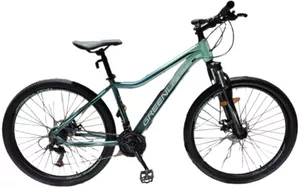 Велосипед GREENLAND Demetra 27.5 р.16.5 2024 зеленый фото