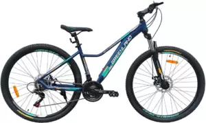 Велосипед GreenLand Felicia 27.5 (16, темно-синий) фото