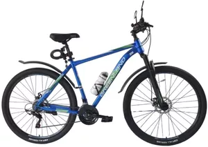 Велосипед GREENLAND Mercury 29 р.19 2024 синий/зеленый фото
