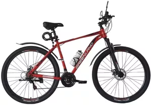 Велосипед GREENLAND Scorpion 29 р.19 2024 (красный/черный) фото