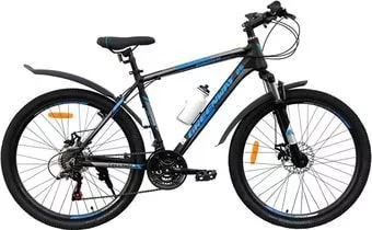 Велосипед Greenway 26M031 р.19 2021 (черный/синий) фото
