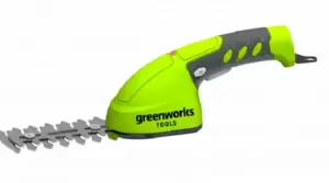 Кусторез + ножницы Greenworks 7.2V G7.2HS 2AЧ фото