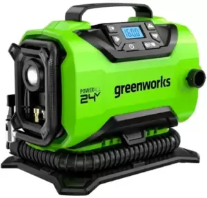 Компрессор автомобильный Greenworks ACG301