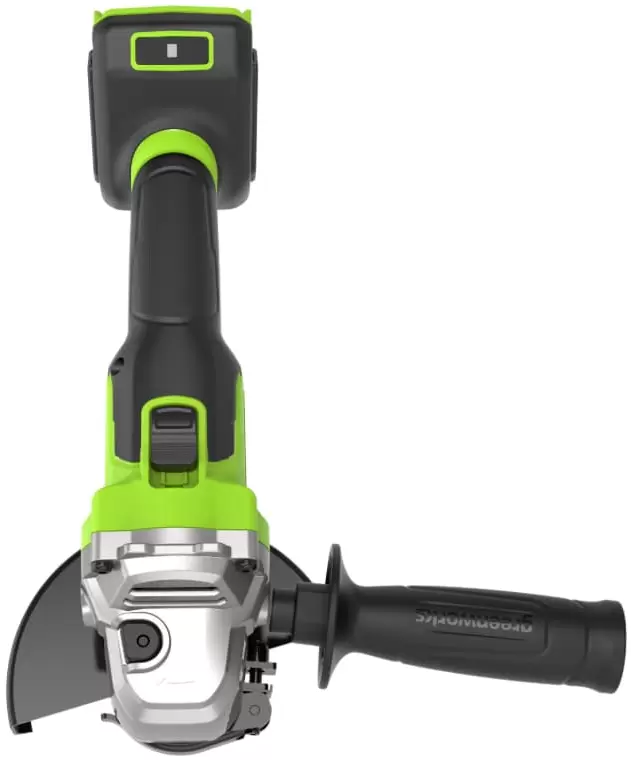 Угловая шлифовальная машина Greenworks AG590 (3201007CUH) фото